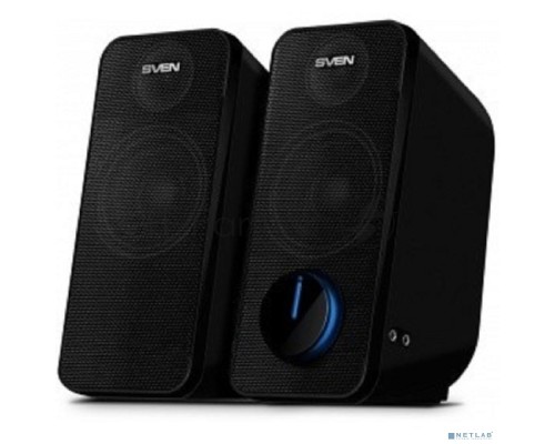 Портативная колонка SVEN 470 (12Вт, USB) [SV-016326] Цвет: черный