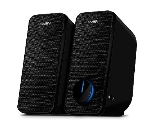 Портативная колонка SVEN 470 (12Вт, USB) [SV-016326] Цвет: черный