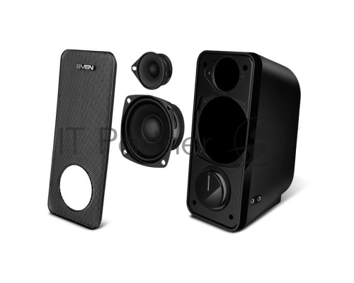 Портативная колонка SVEN 470 (12Вт, USB) [SV-016326] Цвет: черный