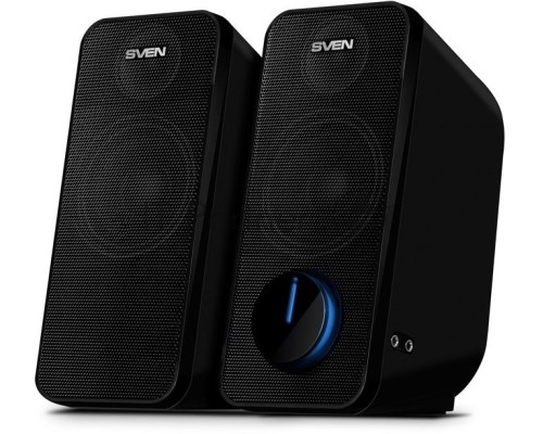 Портативная колонка SVEN 470 (12Вт, USB) [SV-016326] Цвет: черный