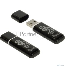 Флеш диск  Smartbuy USB Drive 32Gb Glossy series Black SB32GBGS-K