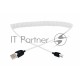 Кабель Rexant (18-4301) USB кабель универсальный microUSB шнур витой 1,5М белый 