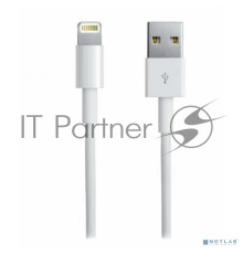 Кабель Rexant (18-1121) USB кабель для iPhone 5/6/7 моделей шнур 1М белый 