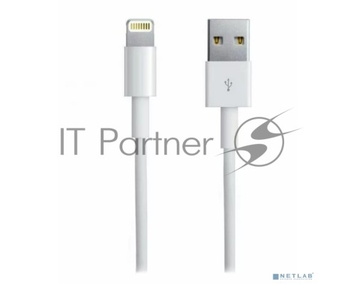 Кабель Rexant (18-1121) USB кабель для iPhone 5/6/7 моделей шнур 1М белый 