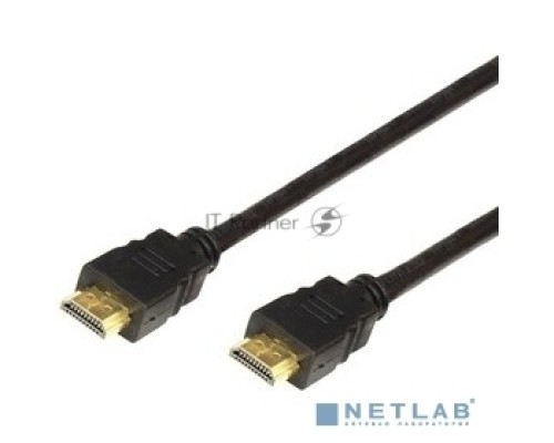 Кабель Rexant (17-6209) Шнур  HDMI - HDMI  gold  15М  с фильтрами  
