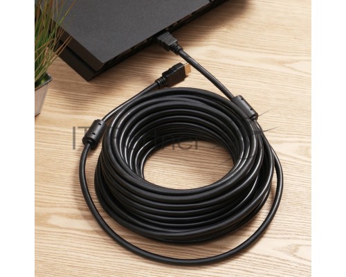 Кабель Rexant (17-6209) Шнур  HDMI - HDMI  gold  15М  с фильтрами  