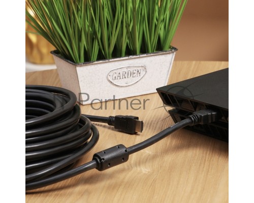 Кабель Rexant (17-6209) Шнур  HDMI - HDMI  gold  15М  с фильтрами  