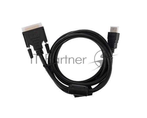 Кабель Rexant (17-6303) Шнур  HDMI - DVI-D  gold  1.5М  с фильтрами  