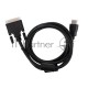 Кабель Rexant (17-6303) Шнур  HDMI - DVI-D  gold  1.5М  с фильтрами  