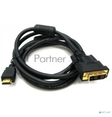 Кабель Rexant (17-6307) Шнур  HDMI - DVI-D  gold  7М  с фильтрами  