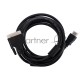 Кабель Rexant (17-6305) Шнур  HDMI - DVI-D  gold  3М  с фильтрами  