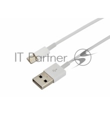 Кабель Rexant (18-0001) USB кабель для iPhone 5/6/7 моделей original copy 1:1 белый 