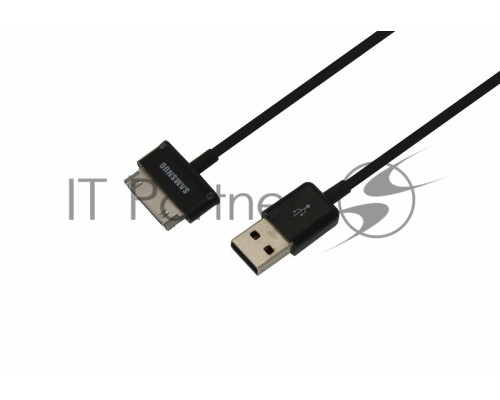 Кабель Rexant (18-4210) USB кабель для Samsung Galaxy tab шнур 1М черный