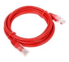 Cablexpert Патч-корд UTP PP12-1.5M/R кат.5, 1.5м, литой, многожильный (красный)