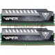 Модуль памяти Patriot DIMM DDR4 8GB 2x4GB (pc-21300) 2666MHz Patriot Viper4 Elite Grey Logo CL16 RTL PVE48G266C6KGY