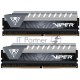 Модуль памяти Patriot DIMM DDR4 8GB 2x4GB (pc-21300) 2666MHz Patriot Viper4 Elite Grey Logo CL16 RTL PVE48G266C6KGY