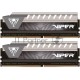 Модуль памяти Patriot DIMM DDR4 8GB 2x4GB (pc-21300) 2666MHz Patriot Viper4 Elite Grey Logo CL16 RTL PVE48G266C6KGY