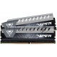 Модуль памяти Patriot DIMM DDR4 8GB 2x4GB (pc-21300) 2666MHz Patriot Viper4 Elite Grey Logo CL16 RTL PVE48G266C6KGY