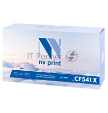 Картридж NVPrint совместимый HP CF541X Cyan для Color LaserJet Pro M254dw/M254nw/MFP M280nw/M281fdn/M281fdw (2500k)