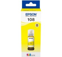 EPSON C13T09C44A  Картридж 108 EcoTank Ink для Epson L8050/L18050, Yellow 70ml