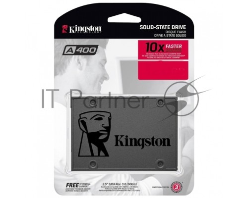 Накопитель SSD Kingston 960Gb A400 Series 2.5