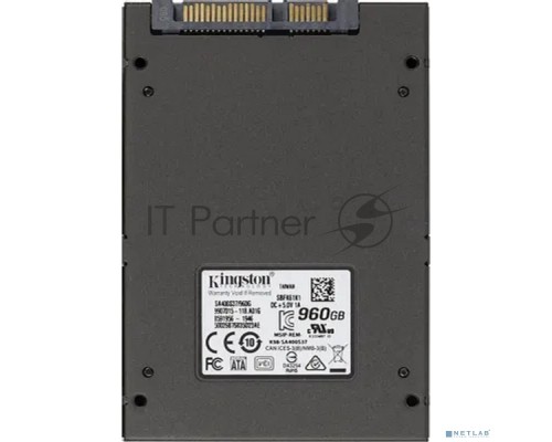Накопитель SSD Kingston 960Gb A400 Series 2.5