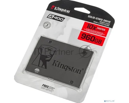 Накопитель SSD Kingston 960Gb A400 Series 2.5
