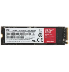 WD SSD PCI-E x4 4Tb WDS400T1R0C Red SN700 M.2 2280