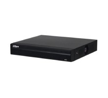 DAHUA DHI-NVR1108HS-S3/H 8-канальный IP-видеорегистратор 4K и H.265+, входящий поток до 80Мбит/с, 1 SATA III до 8Тбайт