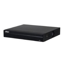 DAHUA DHI-NVR1108HS-S3/H 8-канальный IP-видеорегистратор 4K и H.265+, входящий поток до 80Мбит/с, 1 SATA III до 8Тбайт