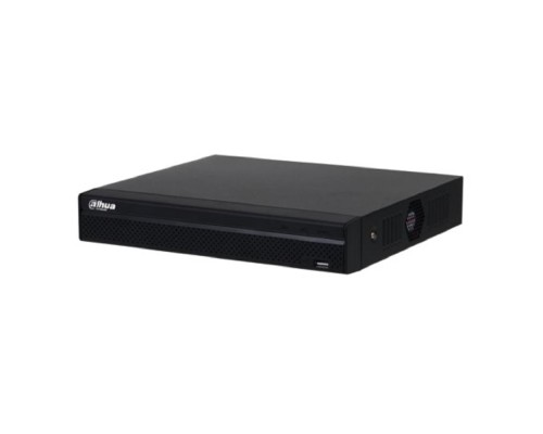 [Видеорегистраторы] DAHUA DHI-NVR1108HS-S3/H 8-канальный IP-видеорегистратор 4K и H.265+, входящий поток до 80Мбит/с, 1 SATA III до 8Тбайт
