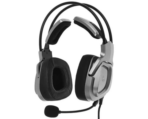 [Наушники] Наушники с микрофоном A4Tech Bloody G575 серый 2м мониторные USB оголовье (G575 USB/ GREY)