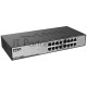 Неуправляемый коммутатор D-Link DES-1016D/H1A с 16 портами 10/100Base-TX, функцией энергосбережения и поддержкой QoS