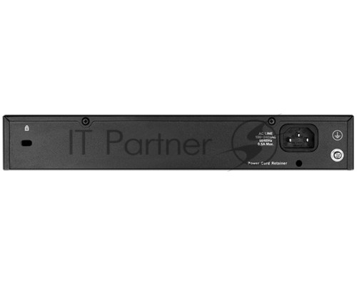 Неуправляемый коммутатор D-Link DES-1016D/H1A с 16 портами 10/100Base-TX, функцией энергосбережения и поддержкой QoS