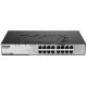 Неуправляемый коммутатор D-Link DES-1016D/H1A с 16 портами 10/100Base-TX, функцией энергосбережения и поддержкой QoS