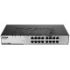 Неуправляемый коммутатор D-Link DES-1016D/H1A с 16 портами 10/100Base-TX, функцией энергосбережения и поддержкой QoS