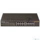 Неуправляемый коммутатор D-Link DES-1016D/H1A с 16 портами 10/100Base-TX, функцией энергосбережения и поддержкой QoS