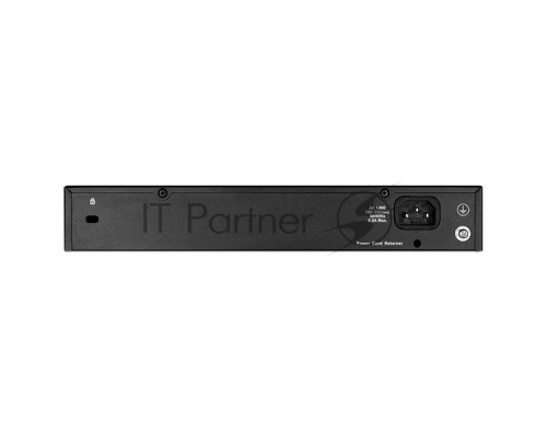 Неуправляемый коммутатор D-Link DES-1016D/H1A с 16 портами 10/100Base-TX, функцией энергосбережения и поддержкой QoS