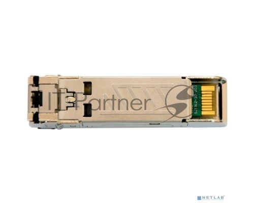 Трансивер D-Link 311GT/A1A SFP-трансивер с 1 портом 1000Base-SX для многомодового оптического кабеля (до 550 м)