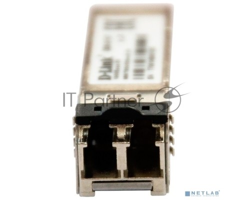 Трансивер D-Link 311GT/A1A SFP-трансивер с 1 портом 1000Base-SX для многомодового оптического кабеля (до 550 м)