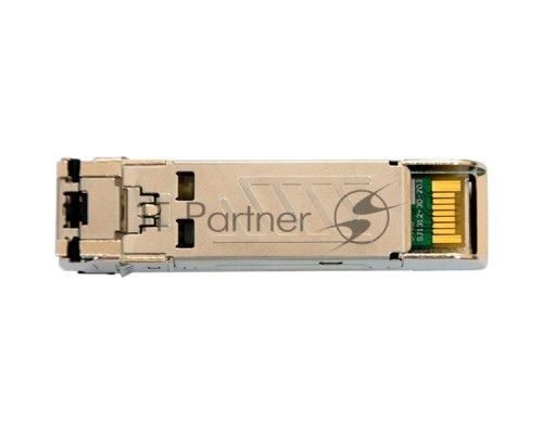Трансивер D-Link 311GT/A1A SFP-трансивер с 1 портом 1000Base-SX для многомодового оптического кабеля (до 550 м)