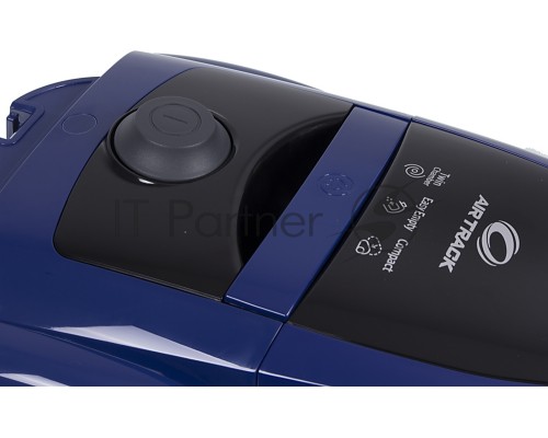 Пылесос Samsung VCC4520S36 синий/черный, 350/1600 Вт, уборка сухая, пылесборник контейнер 1.3 л