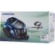 Пылесос Samsung VCC4520S36 синий/черный, 350/1600 Вт, уборка сухая, пылесборник контейнер 1.3 л