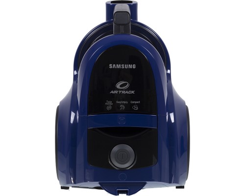 Пылесос Samsung VCC4520S36 синий/черный, 350/1600 Вт, уборка сухая, пылесборник контейнер 1.3 л
