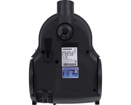 Пылесос Samsung VCC4520S36 синий/черный, 350/1600 Вт, уборка сухая, пылесборник контейнер 1.3 л