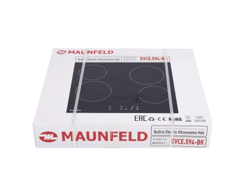 Панель варочная Maunfeld EVCE.594-BK ЧЕРНОЕ стекло