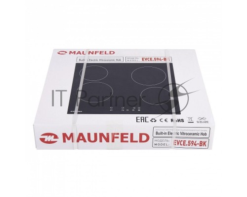 Панель варочная Maunfeld EVCE.594-BK ЧЕРНОЕ стекло