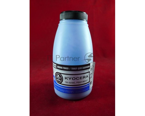 Тонер для Kyocera TK-5230C, P5021/M5521 Cyan (фл. 35г) 2.2K B&W Premium фас. Россия Тонер для Kyocera TK-5230C, P5021/M5521 Cyan (фл. 35г) 2.2K B&W Premium фас. Россия