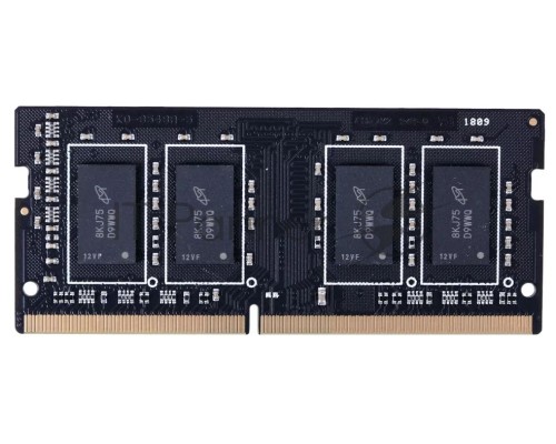 Модуль памяти Patriot SO-DIMM DDR4 8Gb 2400MHz Patriot PSD48G240082S RTL PC4-17000 CL17 260-pin 1.2В dual rank Модуль памяти Patriot SO-DIMM DDR4 8Gb 2400MHz Patriot PSD48G240082S RTL PC4-17000 CL17 260-pin 1.2В dual rank