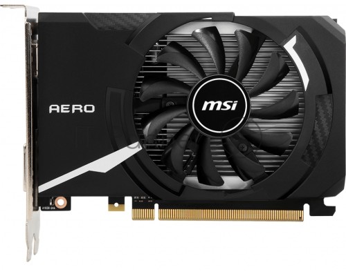 Видеокарта MSI PCIE16 GT1030 2GB GDDR4 GT 1030 AERO ITX 2GD4 OC